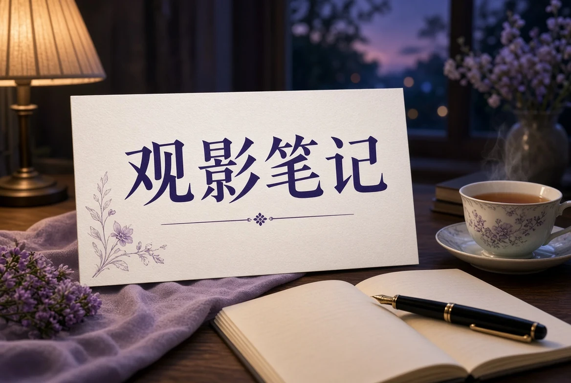 观影笔记栏目图片